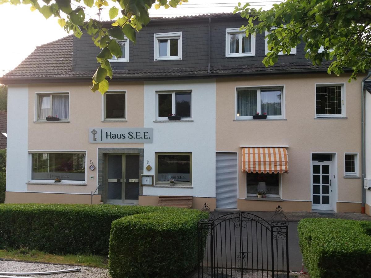 Haus S.E.E. Hotel Marienthal  ภายนอก รูปภาพ