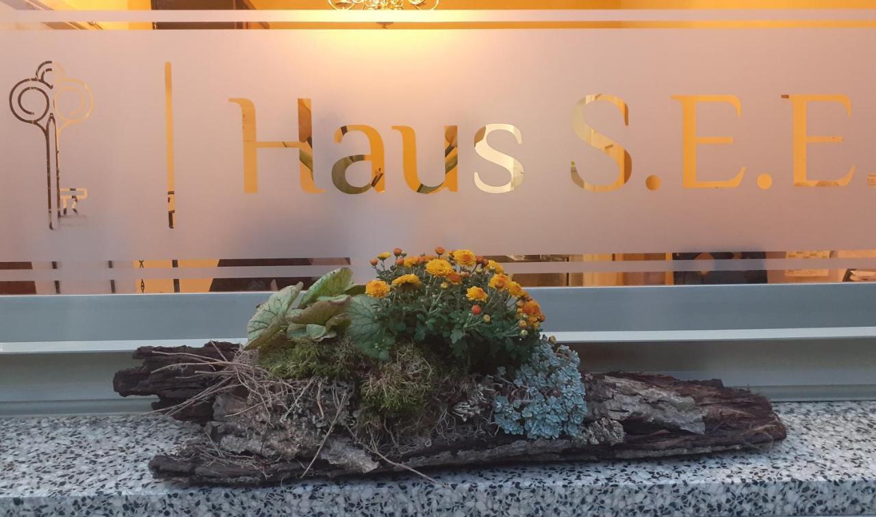 Haus S.E.E. Hotel Marienthal  ภายนอก รูปภาพ