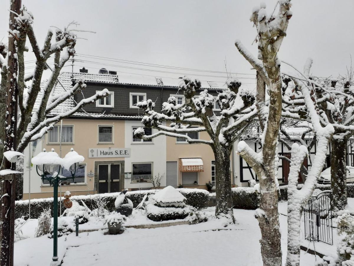 Haus S.E.E. Hotel Marienthal  ภายนอก รูปภาพ