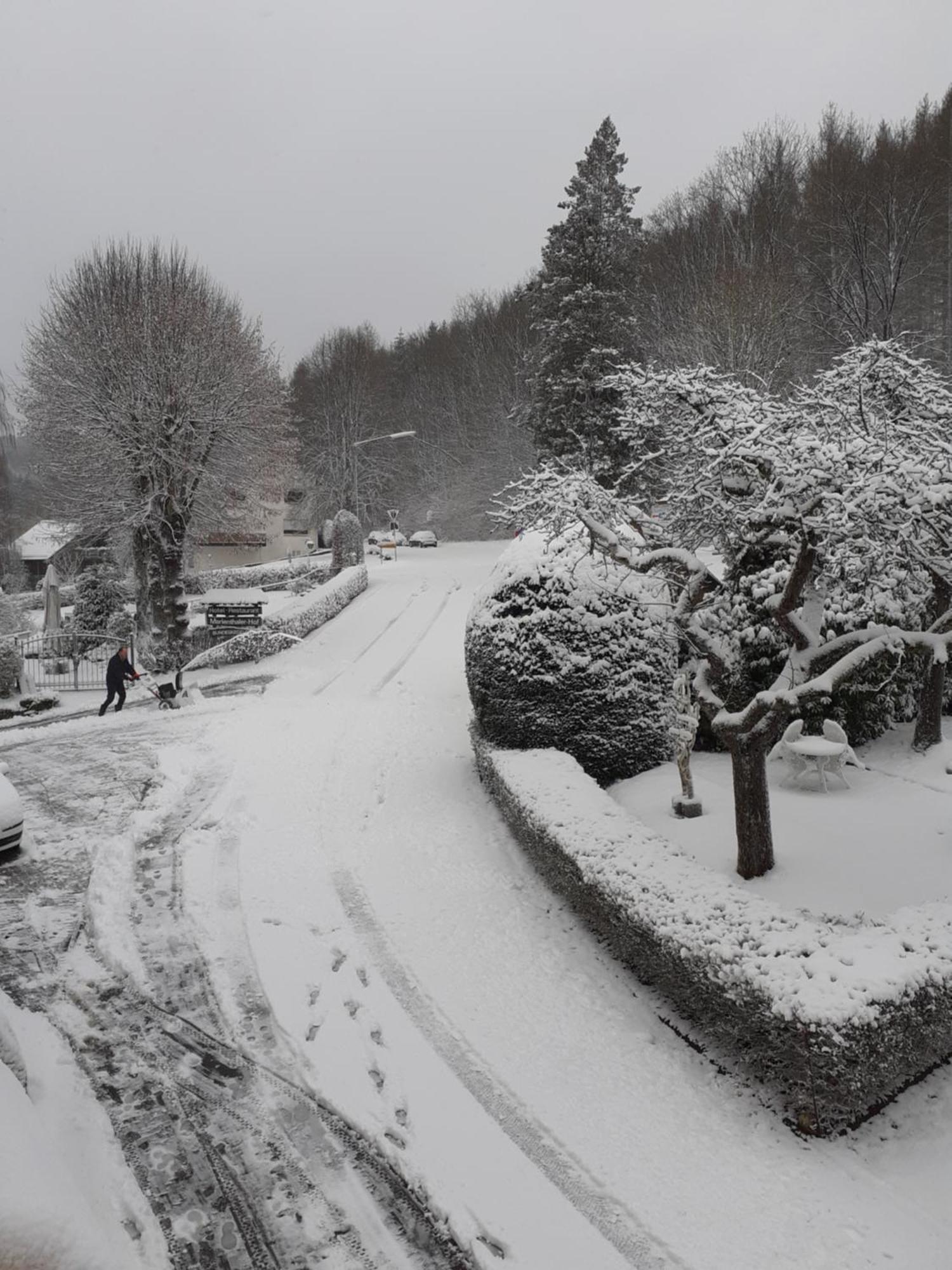 Haus S.E.E. Hotel Marienthal  ภายนอก รูปภาพ